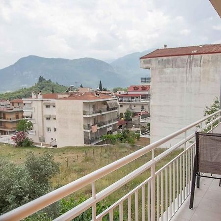 Ferienwohnung House With Amazing View Of Meteora Kalambaka Exterior foto