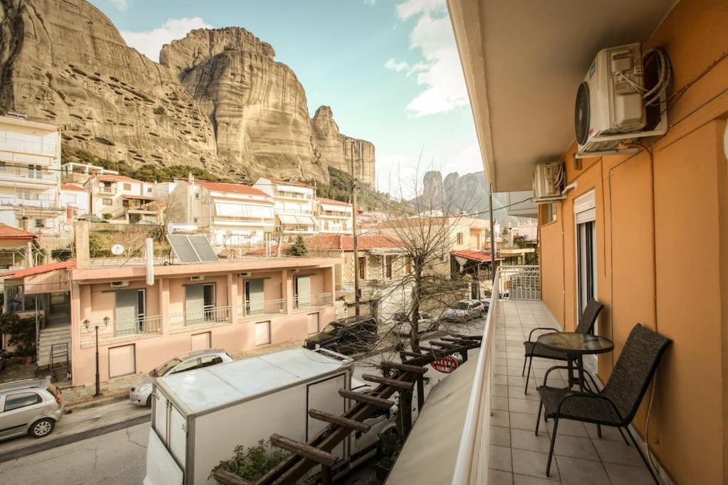 Ferienwohnung House With Amazing View Of Meteora Kalambaka Exterior foto
