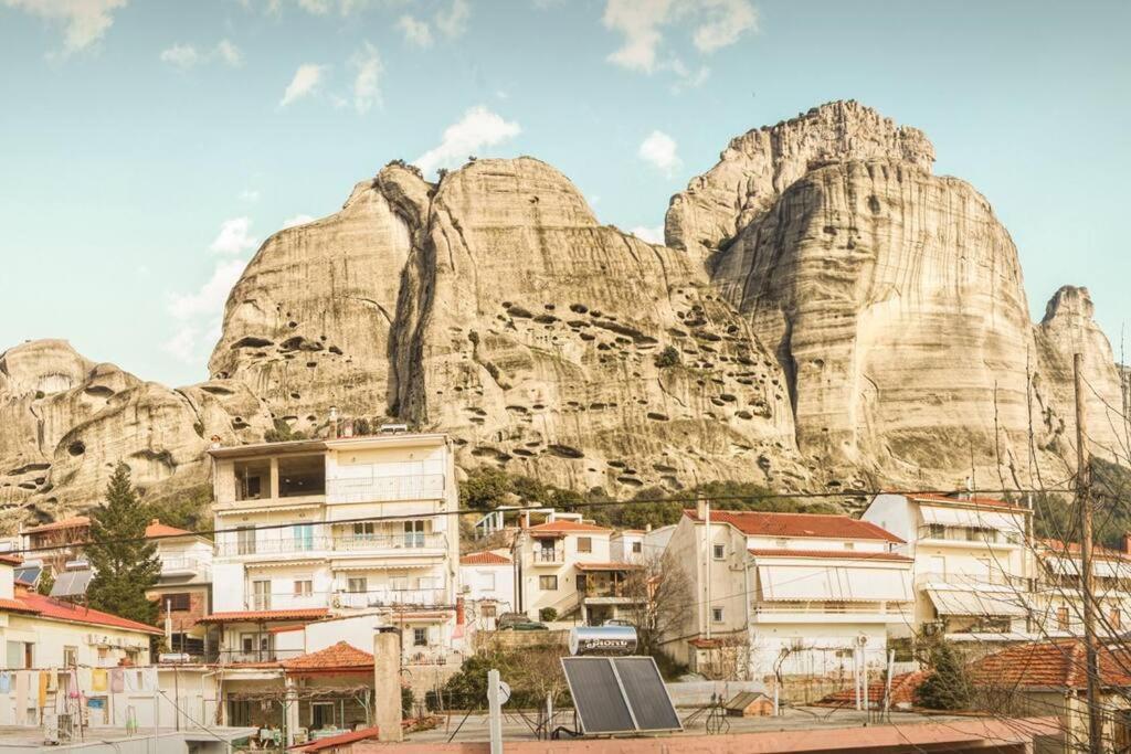 Ferienwohnung House With Amazing View Of Meteora Kalambaka Exterior foto